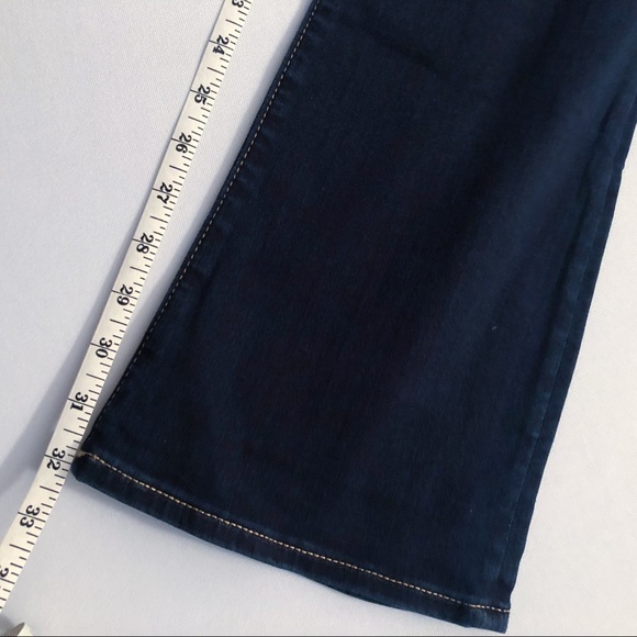 NWT True Religion Jennie Curvy Bootcut Jean - Picture 9 of 9